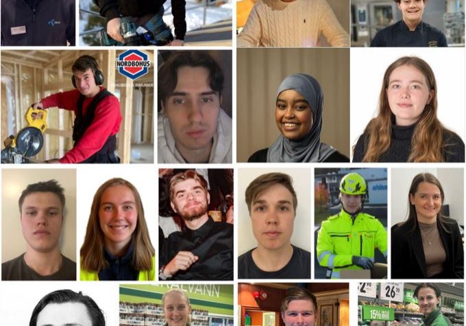 Alle nomirte firkant