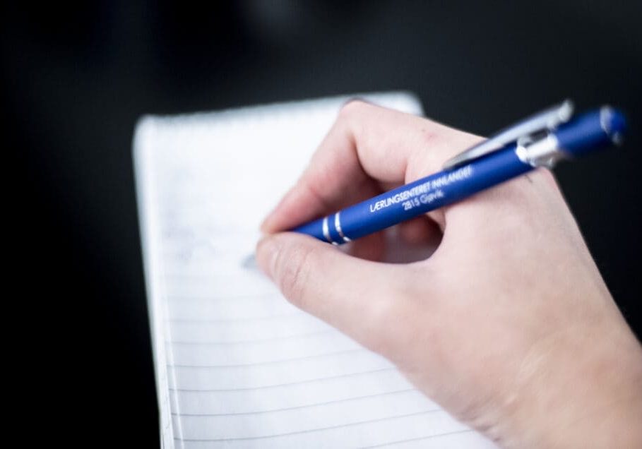 Ilustrasjon penn. Foto AmCreations