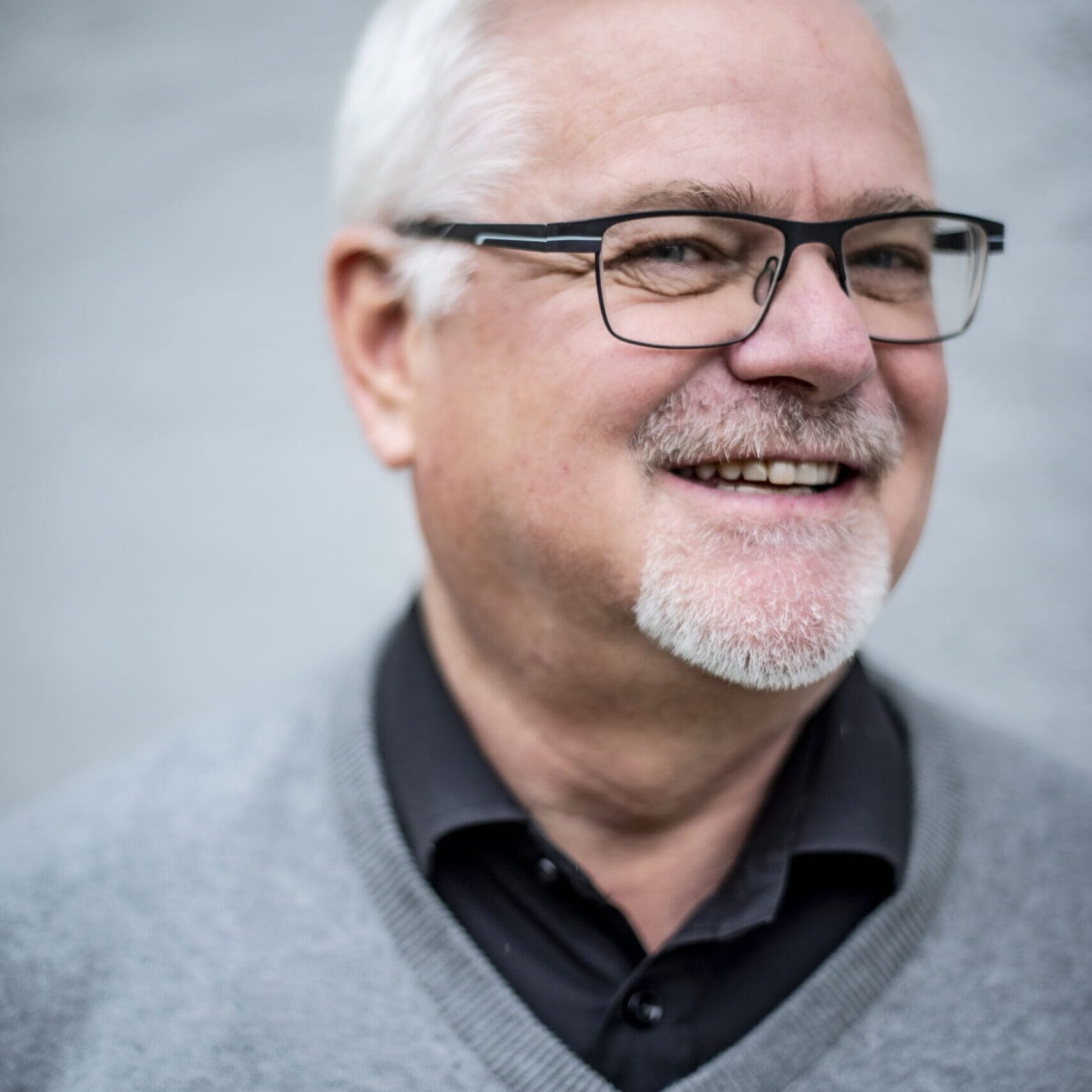 Bilde av Knut i Lærlingsenteret Innlandet.