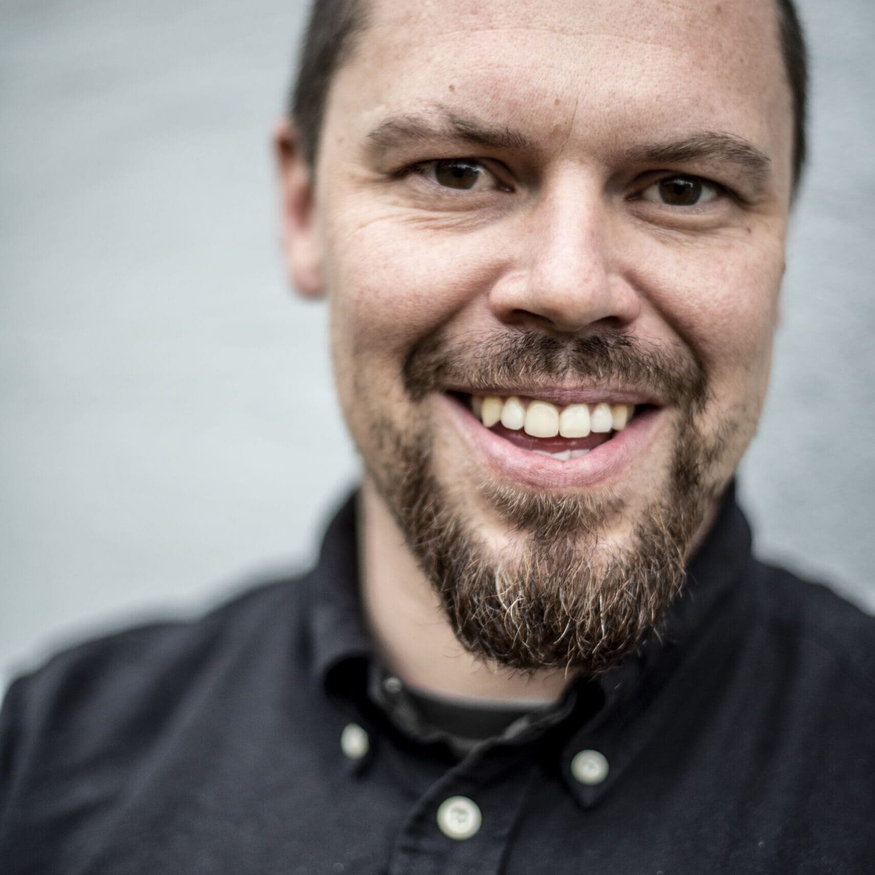 Bilde av Simen i Lærlingsenteret Innlandet.